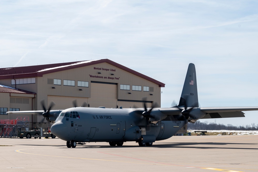 130th AW Receives New C-130J