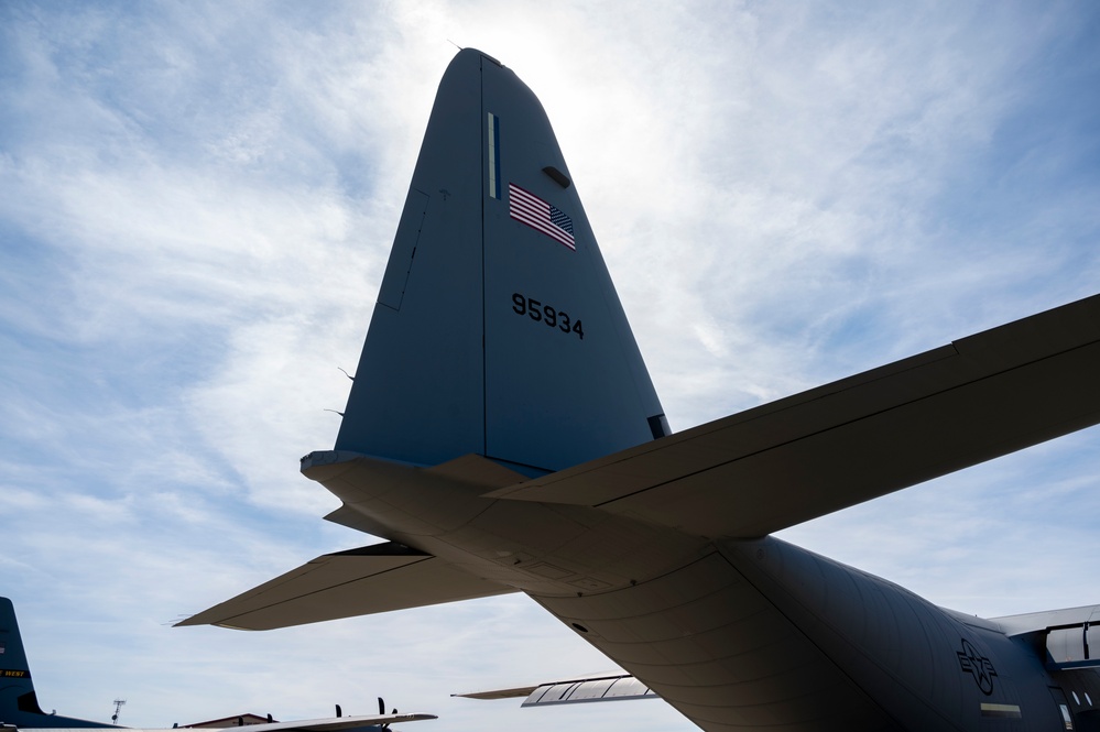 130th AW Receives New C-130J