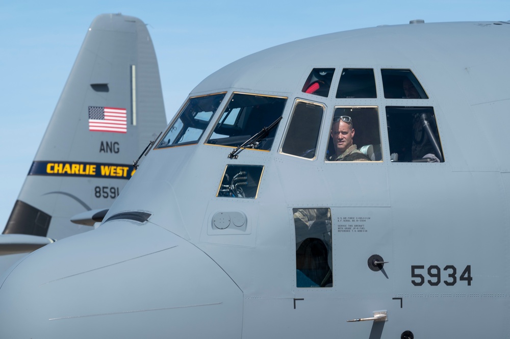 130th AW Receives New C-130J