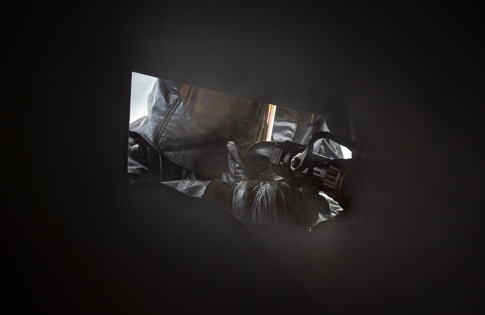 The Harry S. Truman Carrier Strike Group is on a scheduled deployment in the U.S. Sixth Fleet area of operations in support of naval operations to maintain maritime stability and security.