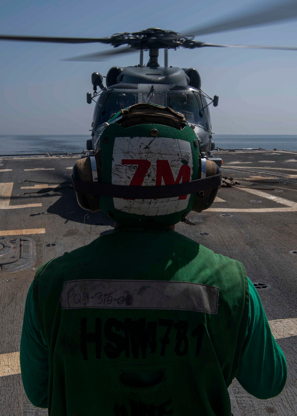 Gridley Conducts Flight operations