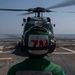 Gridley Conducts Flight operations