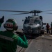 Gridley conducts flight operations
