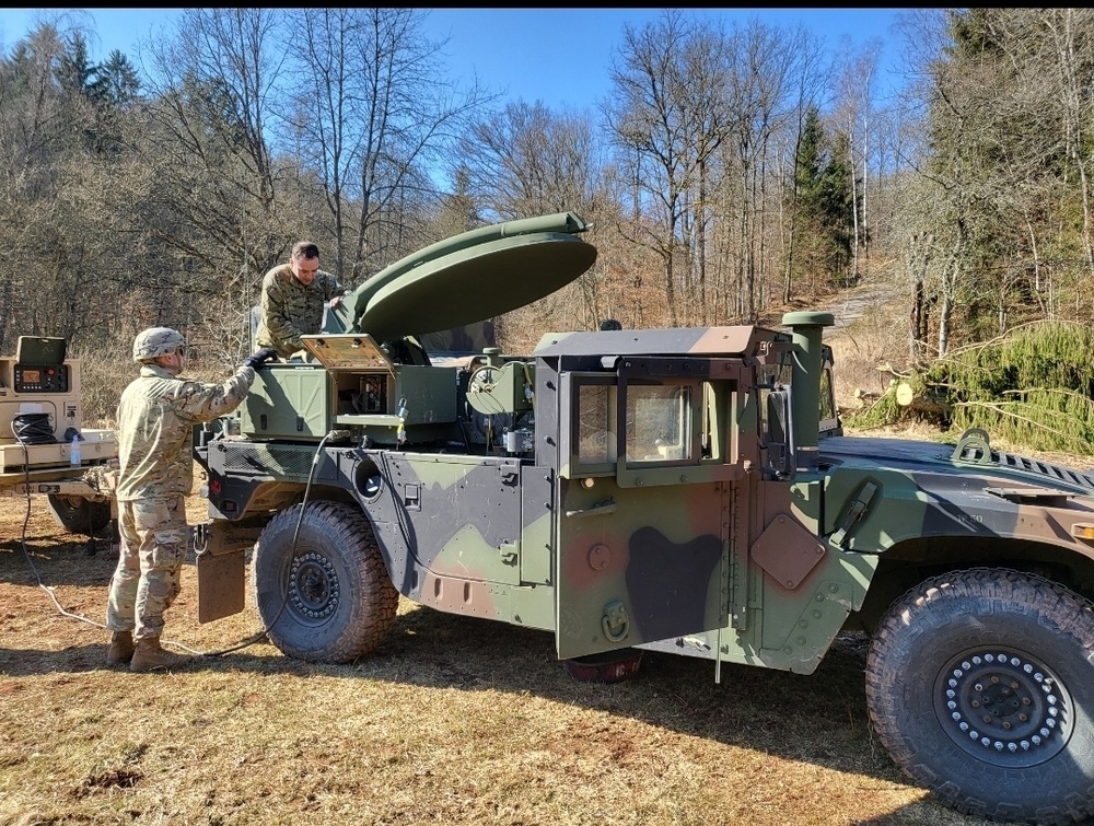 44th ESB-E conducts field training exercises