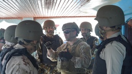 5 Nations Conduct Multinational Boarding Team Exchange in Gulf of Oman