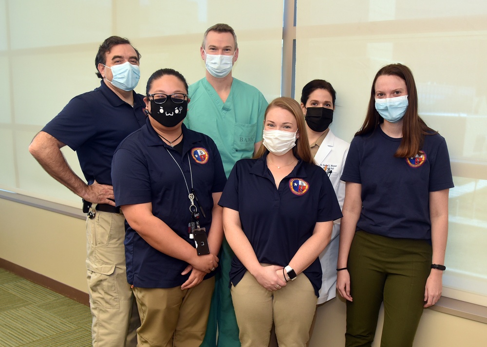 NAMRU San Antonio conducts Quantitative Detection of Pain Study