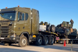 Bundeswehr tests new heavy equipment transporters, helps deliver Army Preposition Stocks-2