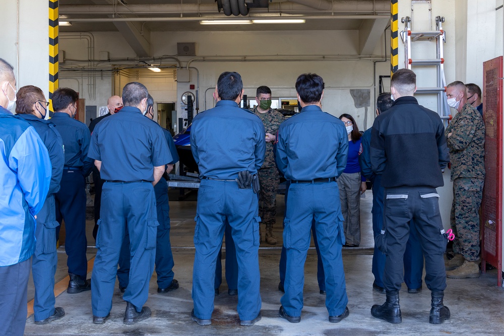 First Responders Receive Award for Saving 3 Marines' Lives