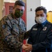 First Responders Receive Award for Saving 3 Marines' Lives