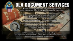DLA designated DOD’s printing services provider