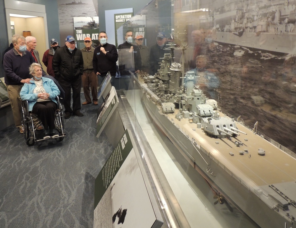 Naval Museum hosts a visit from Atlantic Shores Retirement Community