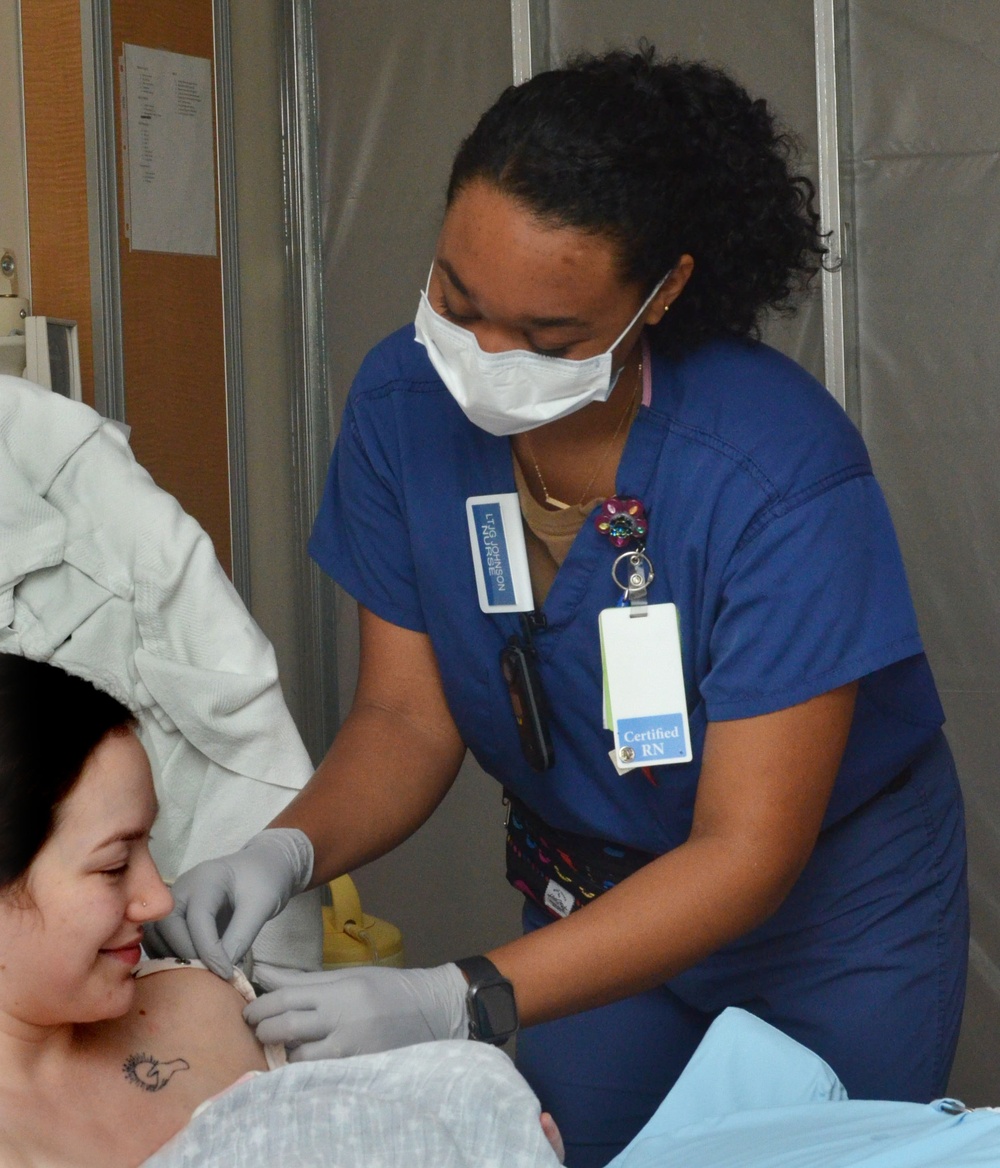 Naval Hospital Jacksonville Certified Nurses Day