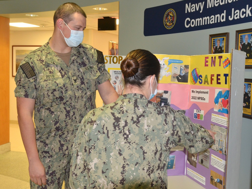 Naval Hospital Jacksonville Patient Safety Awareness Week