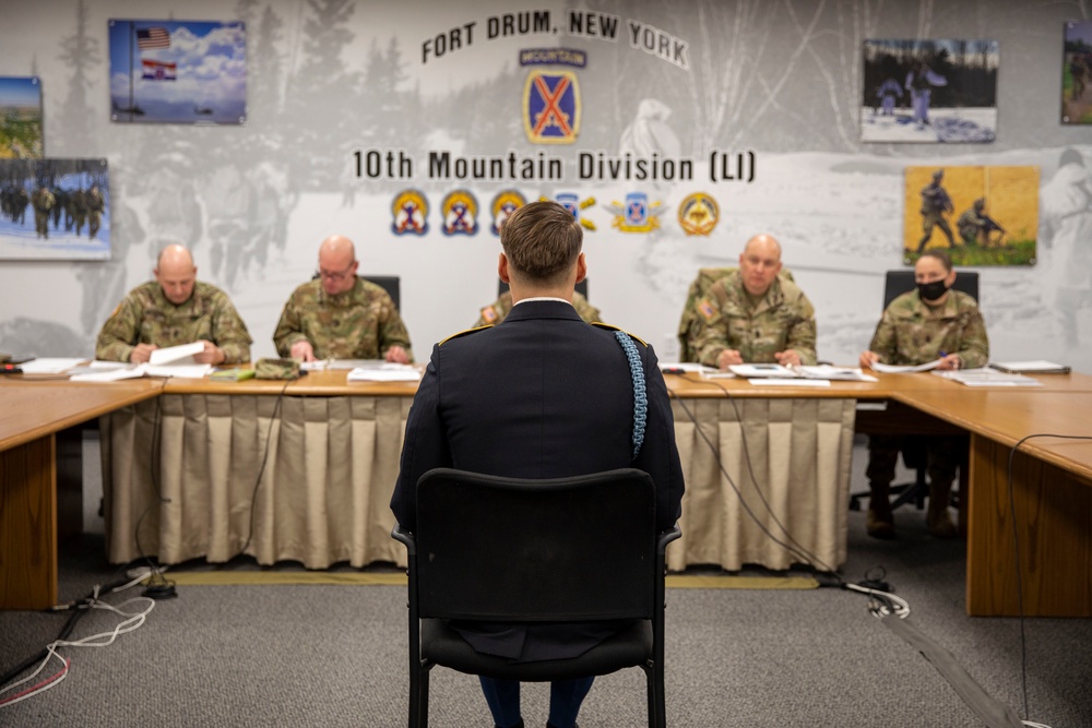 10th Mountain Division Soldier/NCO of the Quarter Competition