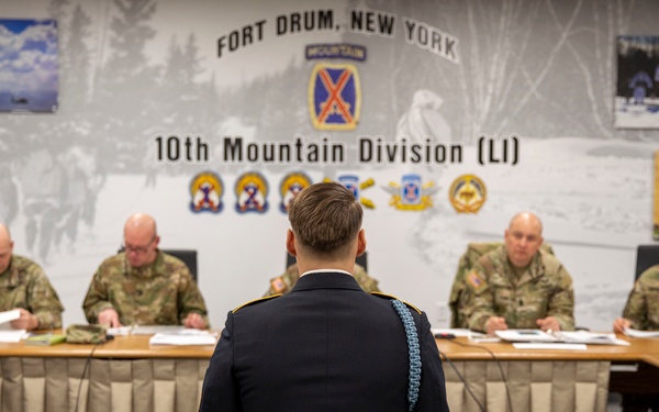 10th Mountain Division Soldier/NCO of the Quarter Competition
