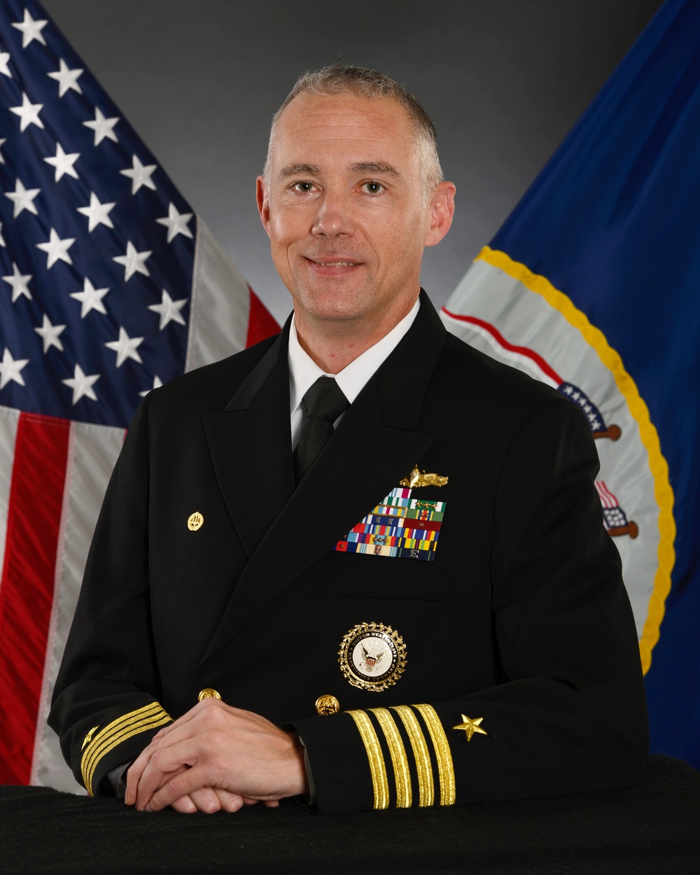 Captain David C. Webber