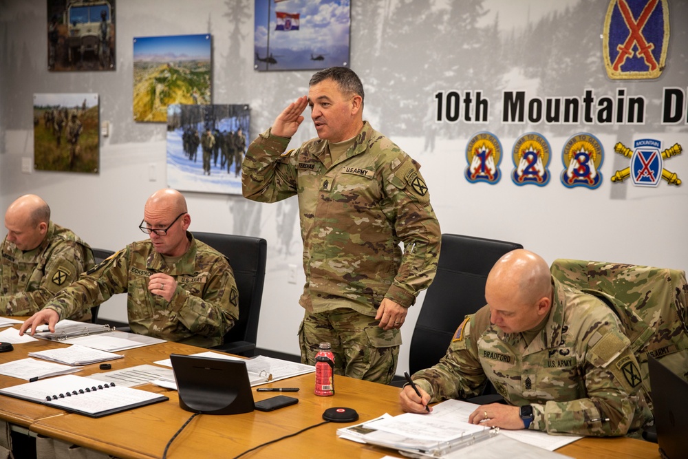10th Mountain Division Soldier/NCO of the Quarter Competition