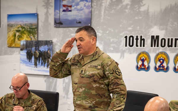 10th Mountain Division Soldier/NCO of the Quarter Competition