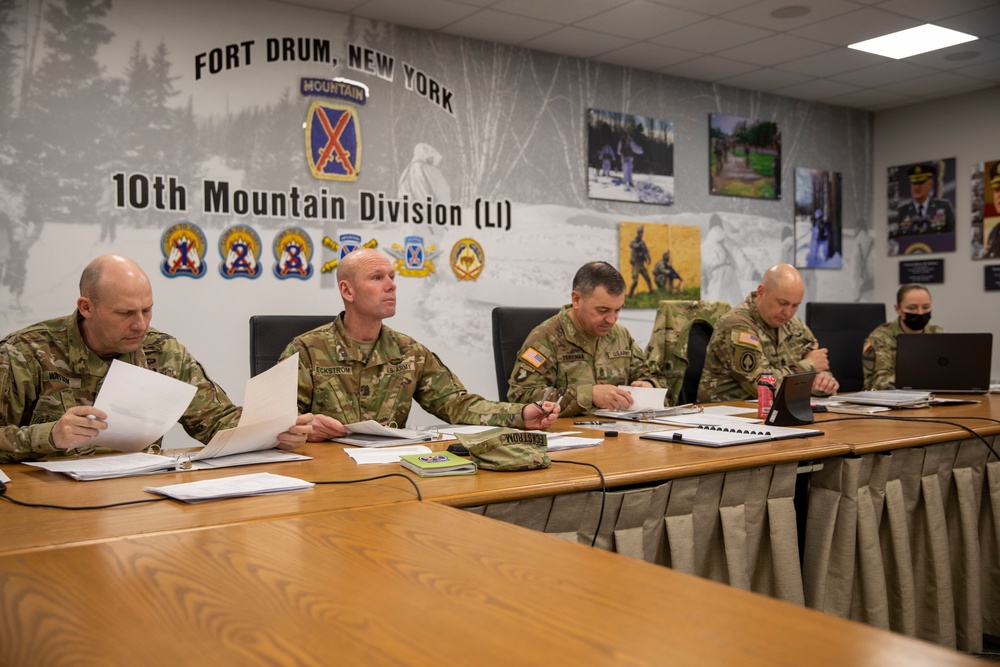 10th Mountain Division Soldier/NCO of the Quarter Competition
