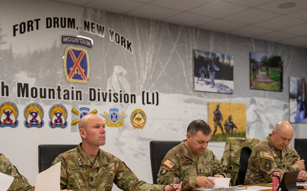 10th Mountain Division Soldier/NCO of the Quarter Competition