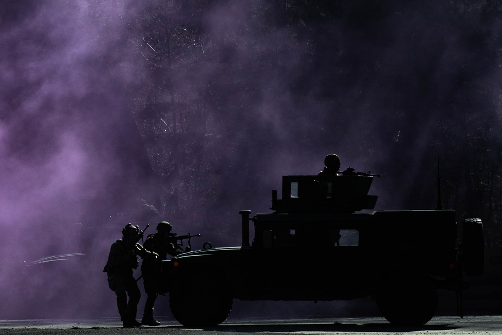 435th SFS, NATO partners train together at RAB