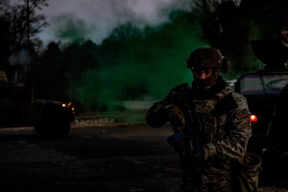 435th SFS, NATO partners train together at RAB