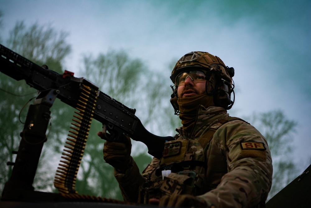435th SFS, NATO partners train together at RAB
