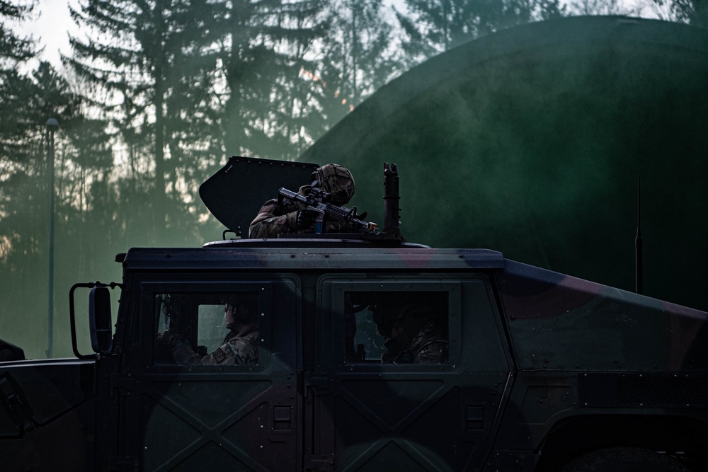 435th SFS, NATO partners train together at RAB