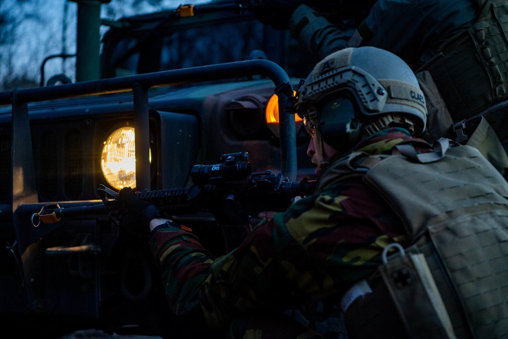 435th SFS, NATO partners train together at RAB
