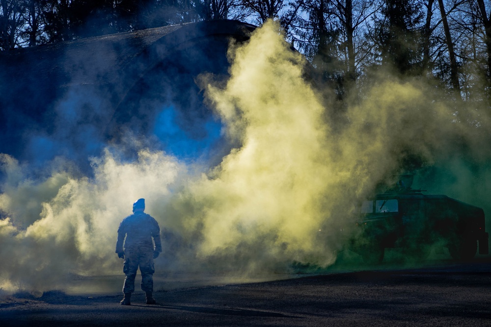 435th SFS, NATO partners train together at RAB