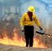2022 prescribed burn operations at Fort McCoy