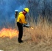 2022 prescribed burn operations at Fort McCoy