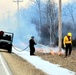 2022 prescribed burn operations at Fort McCoy