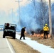 2022 prescribed burn operations at Fort McCoy