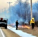 2022 prescribed burn operations at Fort McCoy
