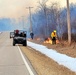 2022 prescribed burn operations at Fort McCoy