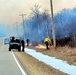 2022 prescribed burn operations at Fort McCoy