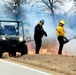 2022 prescribed burn operations at Fort McCoy