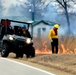 2022 prescribed burn operations at Fort McCoy