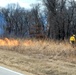 2022 prescribed burn operations at Fort McCoy