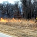 2022 prescribed burn operations at Fort McCoy