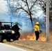 2022 prescribed burn operations at Fort McCoy