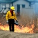 2022 prescribed burn operations at Fort McCoy