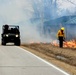 2022 prescribed burn operations at Fort McCoy