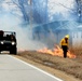 2022 prescribed burn operations at Fort McCoy