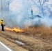 2022 prescribed burn operations at Fort McCoy