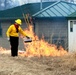 2022 prescribed burn operations at Fort McCoy