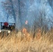 2022 prescribed burn operations at Fort McCoy