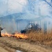 2022 prescribed burn operations at Fort McCoy