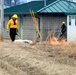 2022 prescribed burn operations at Fort McCoy